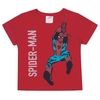 Camiseta infantil homem-aranha