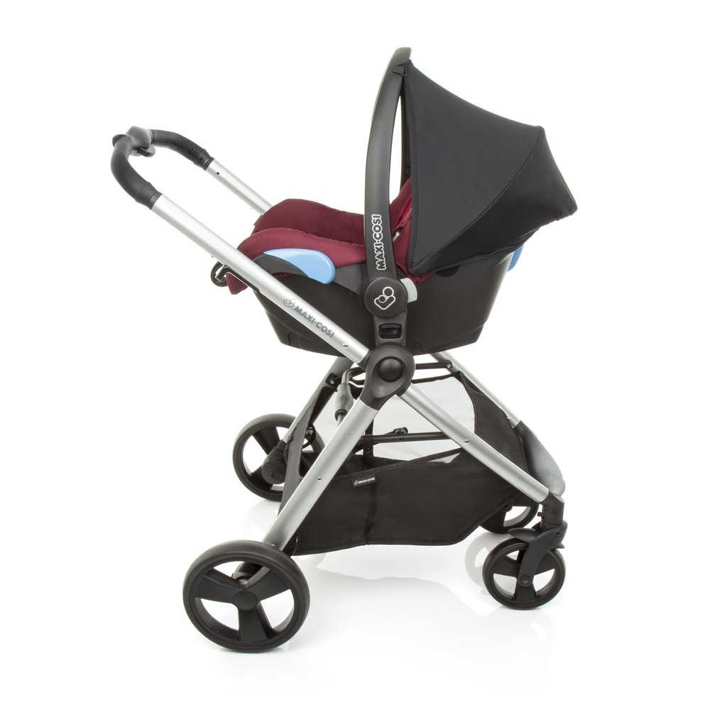 Carrinho De Bebe Com Bebe Conforto Maxi Cosi