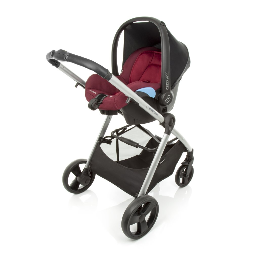 Carrinho De Bebe Com Bebe Conforto Maxi Cosi