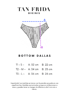 Bombacha bikini DALLAS en internet