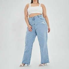 Jean Wideleg Nube - comprar online