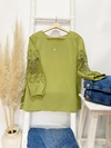 Blusa Poly - We are Lovers Indumentaria Talles Grandes