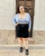 Falda Amiri negra