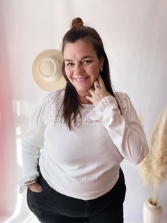 Blusa Rosita en internet