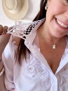 Camisa Perla - We are Lovers Indumentaria Talles Grandes