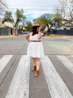 Vestido Eugenia Blanco
