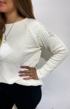 Sweater Dalila Crema en internet