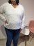 Sweater moño peludito - We are Lovers Indumentaria Talles Grandes