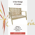 SILLON VINTAGE 2 CUERPOS