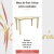 MESAS DE PINO PATA CUADRADA (varios tamaños) - Cestería | Cortinas de Enrollar | Muebles de Pino