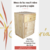 MESA DE LUZ MACHIMBRE CON PUERTA Y CAJON