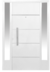 Portada 2 Alas laterales Mod.1130 Blanco