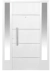 Portada 2 Alas laterales Mod.1130 Blanco