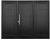 Porton Mod.330 3 Hojas Negro