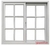 Ventanas De Aluminio Vidrio Repartido
