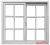 Ventanas De Aluminio Vidrio Repartido
