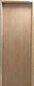 Puerta placa Marco madera dura