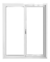 Ventana corrediza 120x150 linea herrero - comprar online