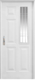 Puerta Reja lateral 4 tableros - Doble chapa inyectada - Cod.PC700