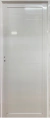 Puerta ciega en aluminio 36mm