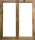 Ventana de 2 hojas en paraiso 120x150 MD 312