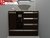 Mueble para baño en melamina, tiradores comunes. Cod. AMB104