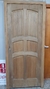 SALDO ÚNICO!! Puerta de Cedro Arana 6 tableros desiguales doble faz. Cod. C200 - comprar online