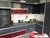 Imagen de Amoblamiento de cocina MDF combinacion
