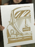 Cuadro 3d Decorativo En Madera Vw Beetle - Join