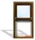 Guillotina en cedro 50x100 MD318
