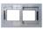 Ventana corrediza 100x40 rotonda 640