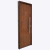 Puerta Lisa Caoba - comprar online