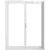 Ventana de Aluminio Herrero 120 x 150