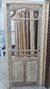 SALDO ÚNICO!! Puerta de Guayca 2 tableros medio vidrio florencia. Cod. K260 - comprar online