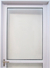 Puerta de Aluminio con faja central 36mm Reforzada - comprar online