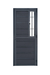 Puerta con ventana lateral LINEA TITANIUM