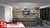 Rack de TV en melamina. Cod. RTV130 - comprar online
