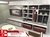 Rack de TV de melamina con tiradores comunes. Cod. RTV133