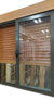 Ventana de abrir 120x110 + cajón compacto - comprar online