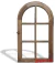 Ventana medio punto