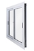 Ventana Hibrida, corrediza con reja y postigo - tienda online
