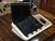 Base de Apoyo para notebook con Porta Celular y MousePad