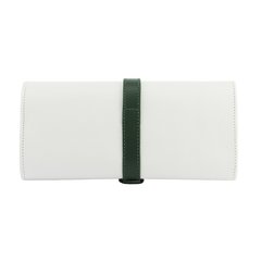 Estojo de pincéis Roma - Branco e Verde - loja online
