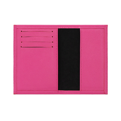 Porta Passaporte Milão - Rosa - comprar online