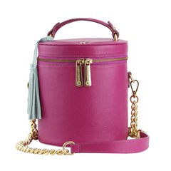 Bolsa Paris - Pink e Azul Claro