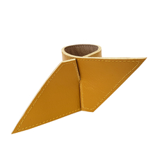 Kit c/ 2 Porta Guardanapos - Amarelo e Nude - comprar online