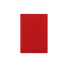 Porta Passaporte Milão - Vermelho