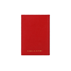 Porta Passaporte Milão - Vermelho - comprar online