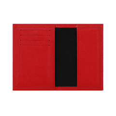 Porta Passaporte Milão - Vermelho na internet