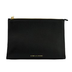 Necessaire Nice - Preto - Camila Akemi